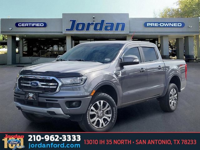Certified 2023 Ford Ranger Lariat w/ FX4 Off-Road Package