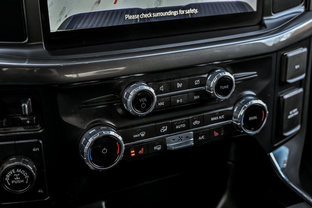 Certified 2022 Ford F150 XLT w/ Equipment Group 302A High image 25