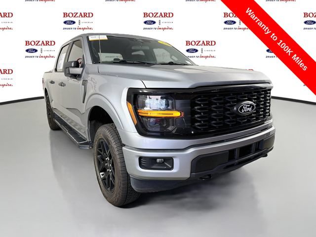 Certified 2025 Ford F150 STX w/ STX Black Appearance Package