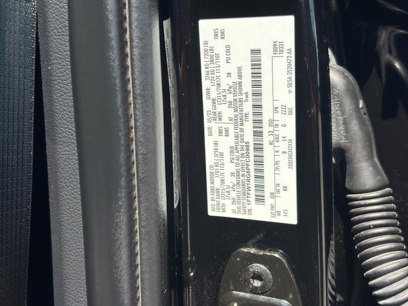 Certified 2023 Ford F150 Raptor AWD/4WD image 26