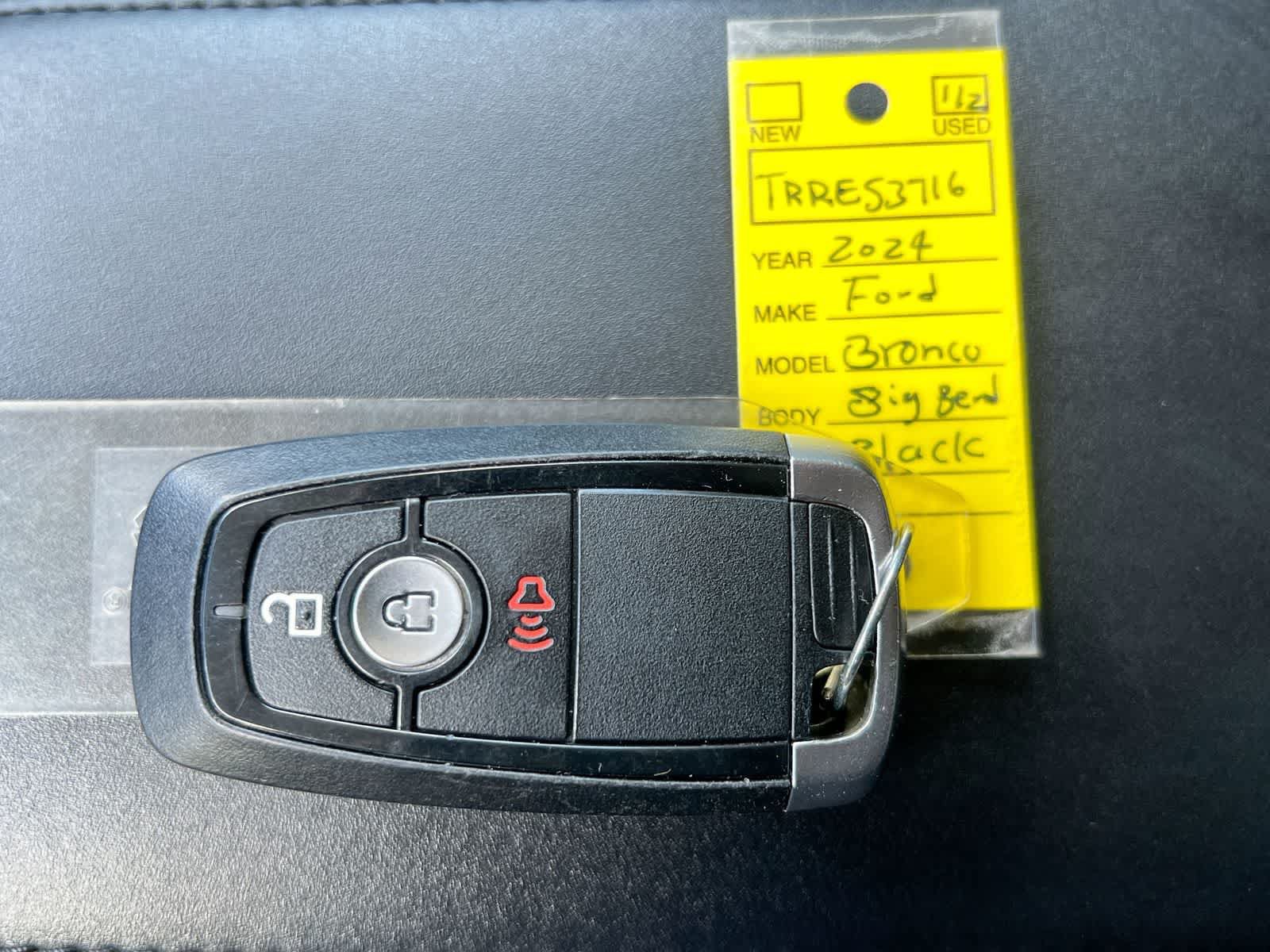 Certified 2024 Ford Bronco Sport Big Bend AWD/4WD image 35