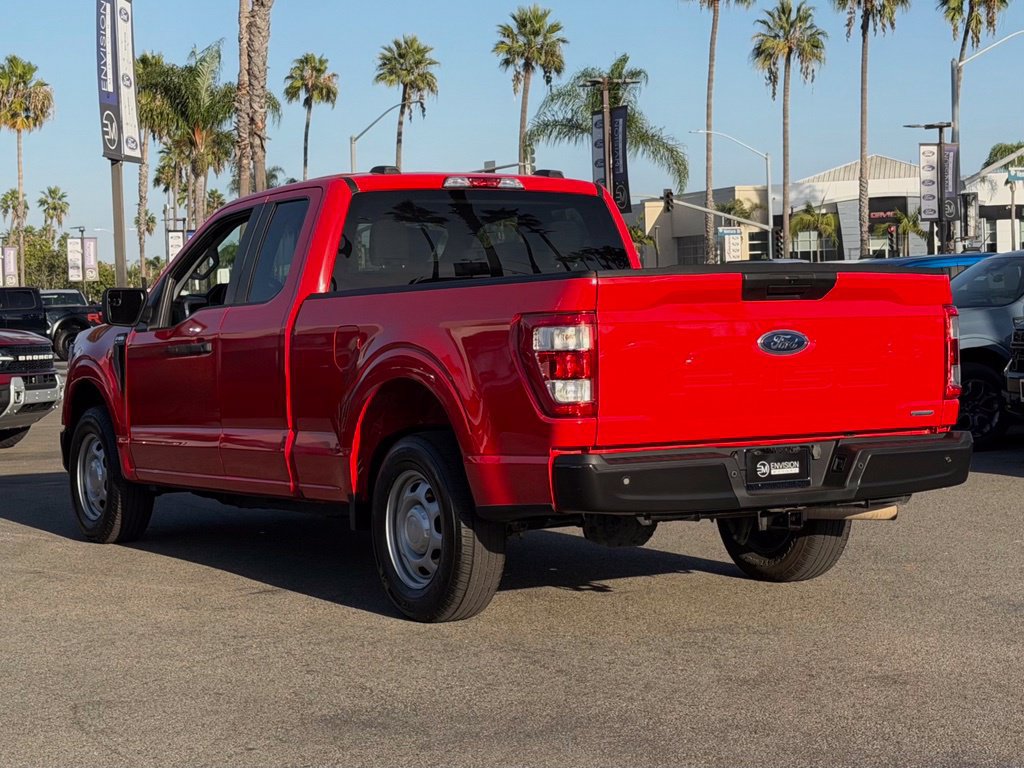 Certified 2023 Ford F150 XL w/ Trailer Tow Package RWD image 6