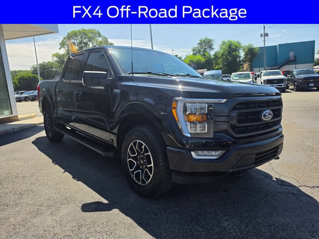 Certified 2023 Ford F150 XLT w/ Equipment Group 302A High AWD/4WD image 10