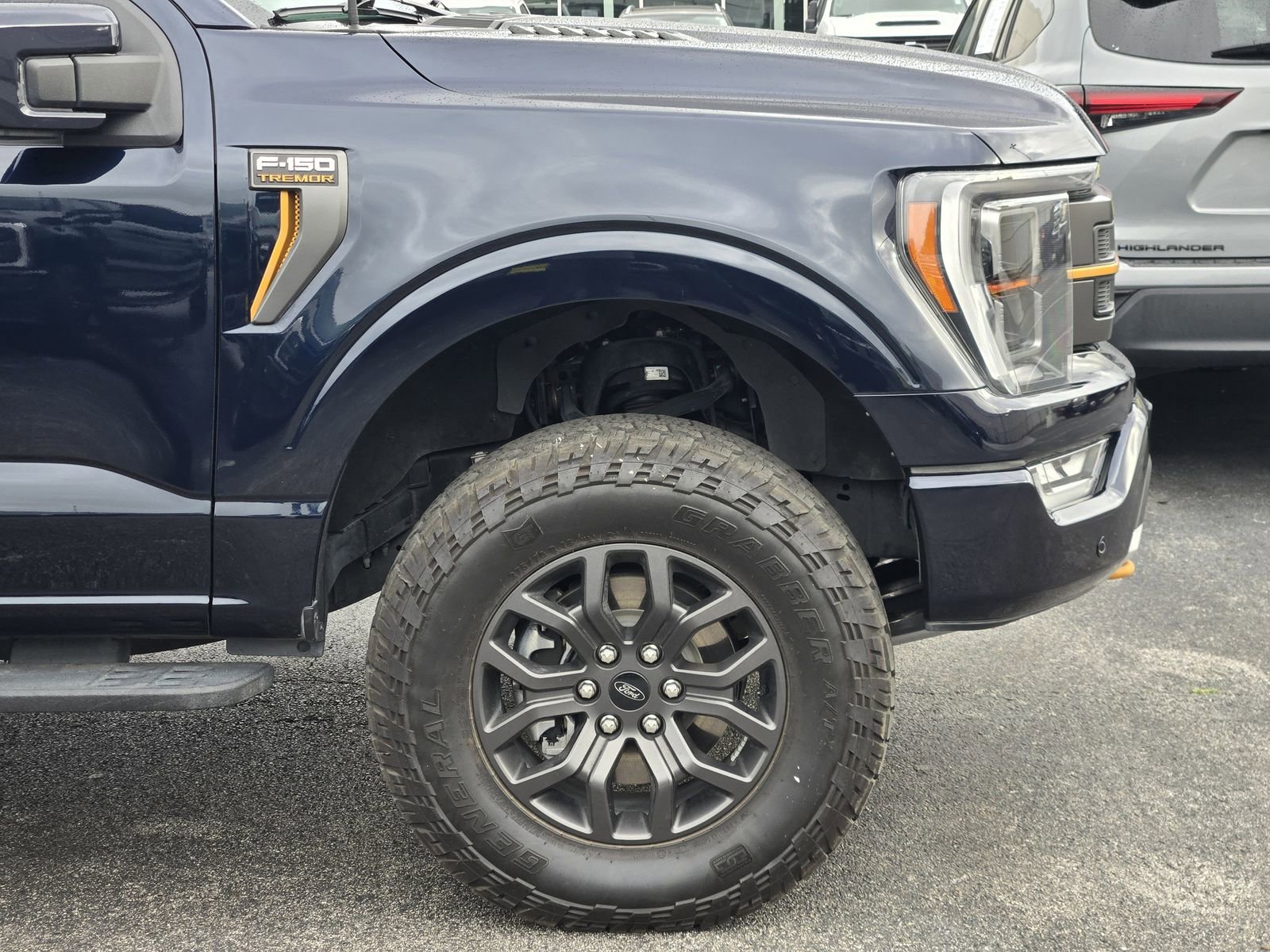 Certified 2023 Ford F150 Tremor w/ Equipment Group 402A High AWD/4WD image 8