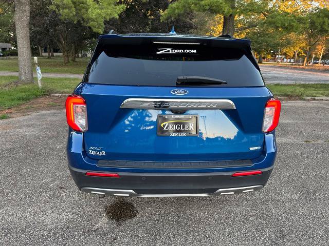 Certified 2020 Ford Explorer XLT w/ Equipment Group 202A AWD/4WD image 8