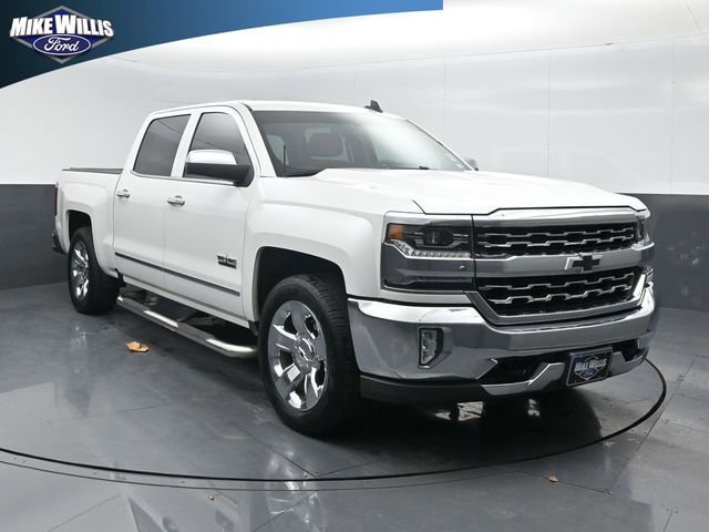 Used 2018 Chevrolet Silverado 1500 LTZ w/ Texas Edition image 18