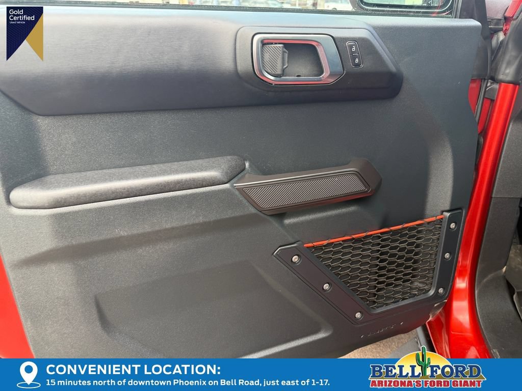 Certified 2024 Ford Bronco Raptor w/ Interior Carbon Fiber Pack 6 AWD/4WD image 15