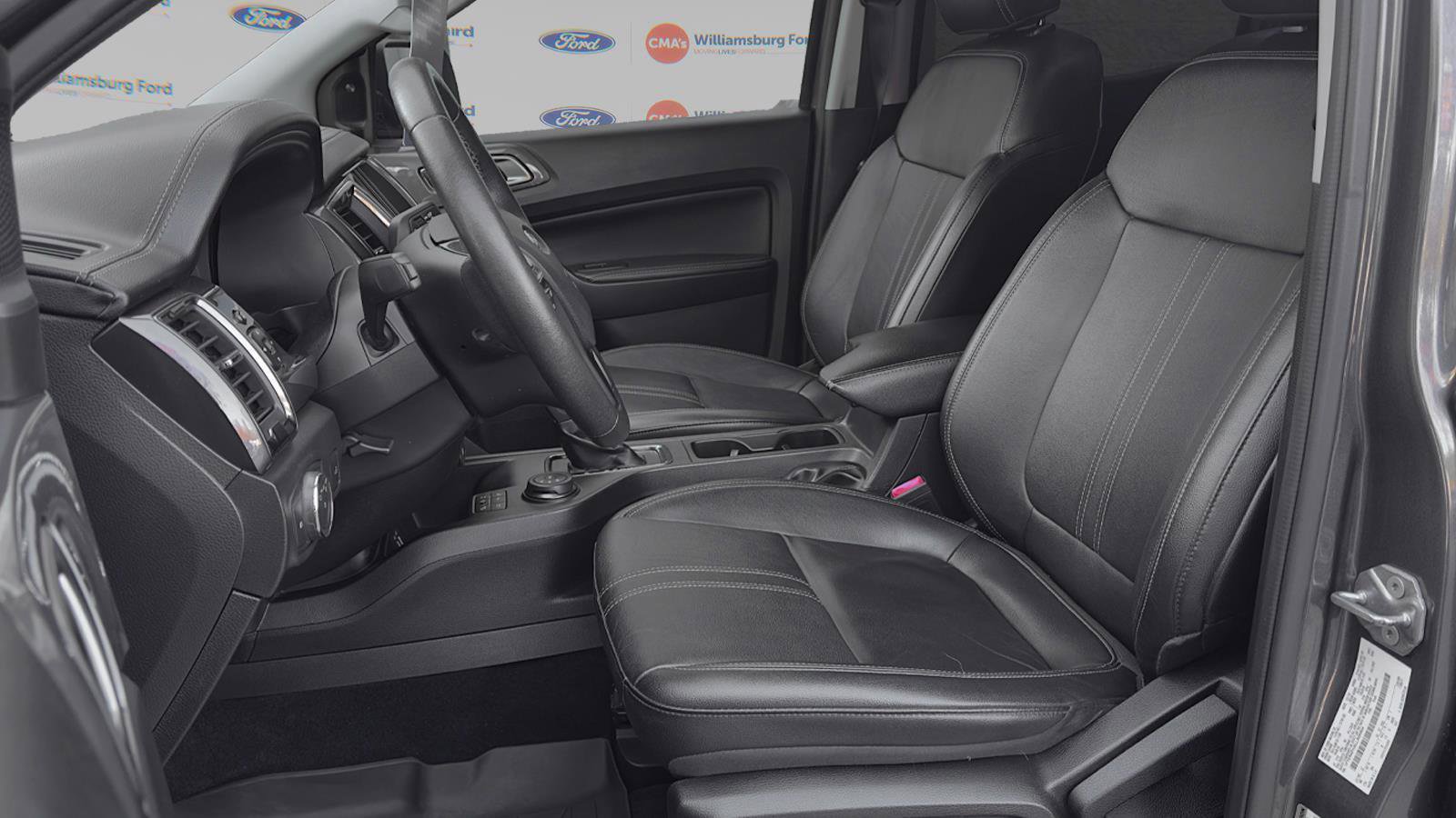 Certified 2020 Ford Ranger Lariat w/ Equipment Group 501A Mid image 7