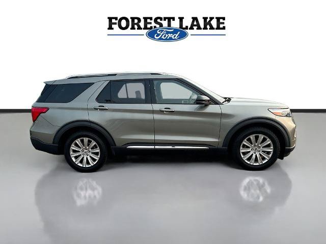 Certified 2020 Ford Explorer Limited AWD/4WD image 8