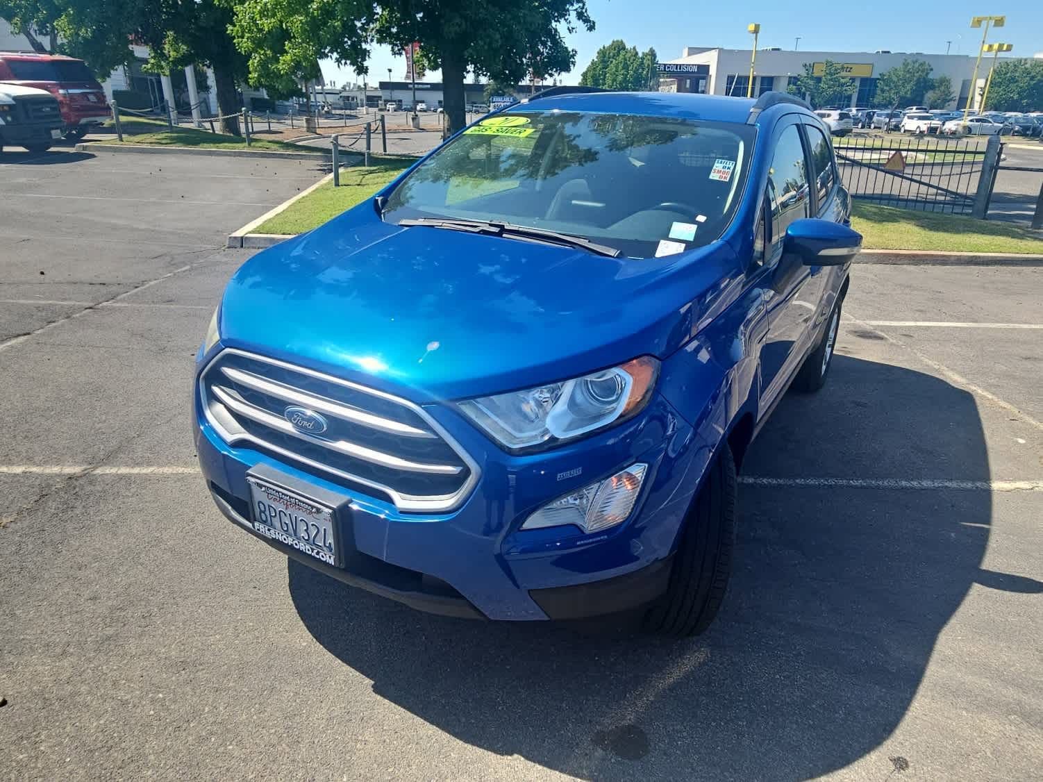 Certified 2020 Ford EcoSport SE AWD/4WD image 1
