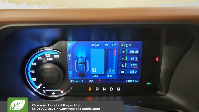 Certified 2024 Ford Bronco Outer Banks AWD/4WD image 12