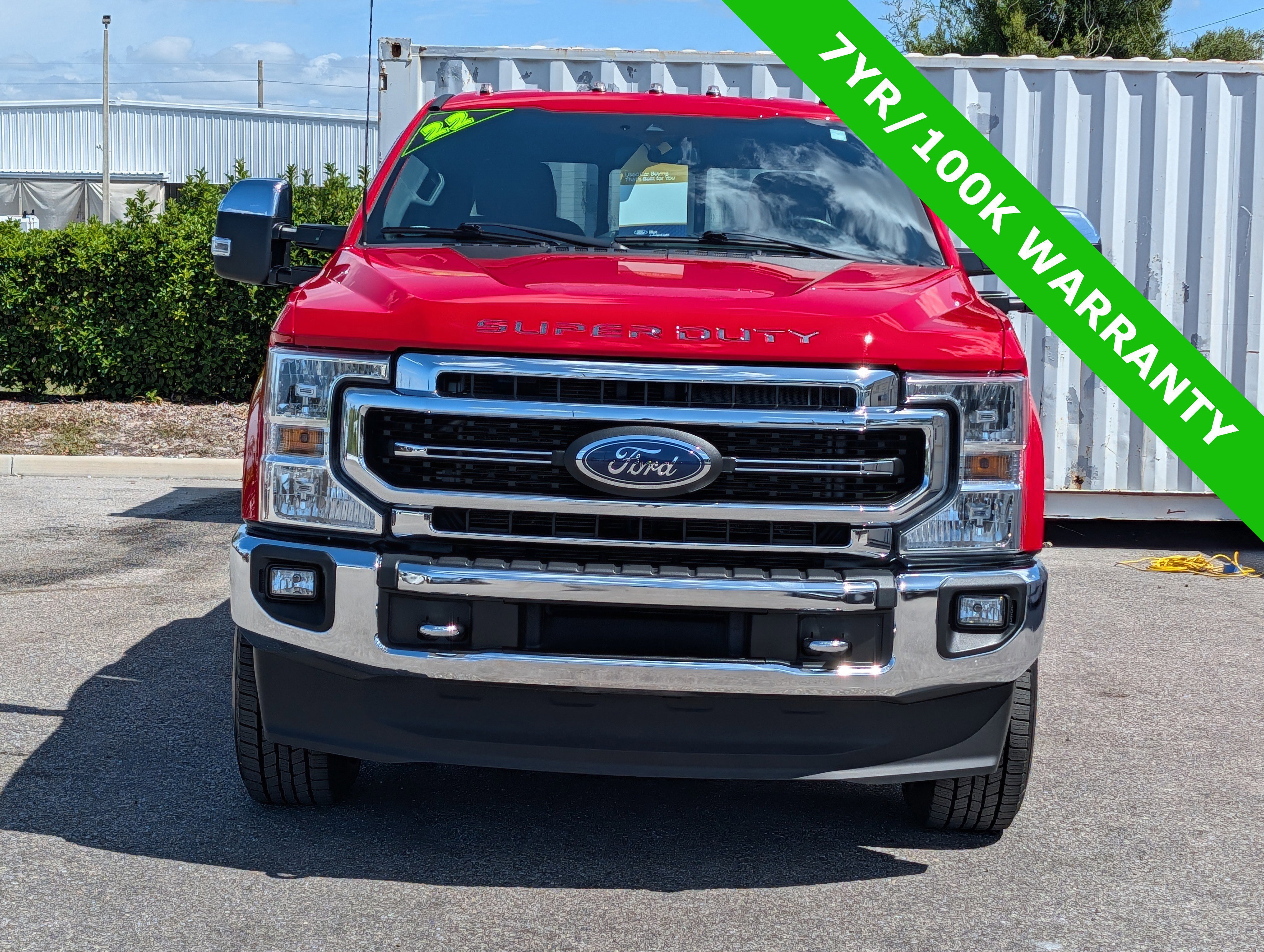 Certified 2022 Ford F350 Lariat w/ Chrome Package AWD/4WD image 8
