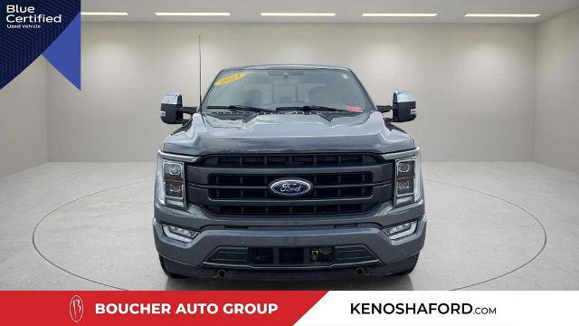 Certified 2021 Ford F150 Lariat w/ Equipment Group 502A High AWD/4WD image 2