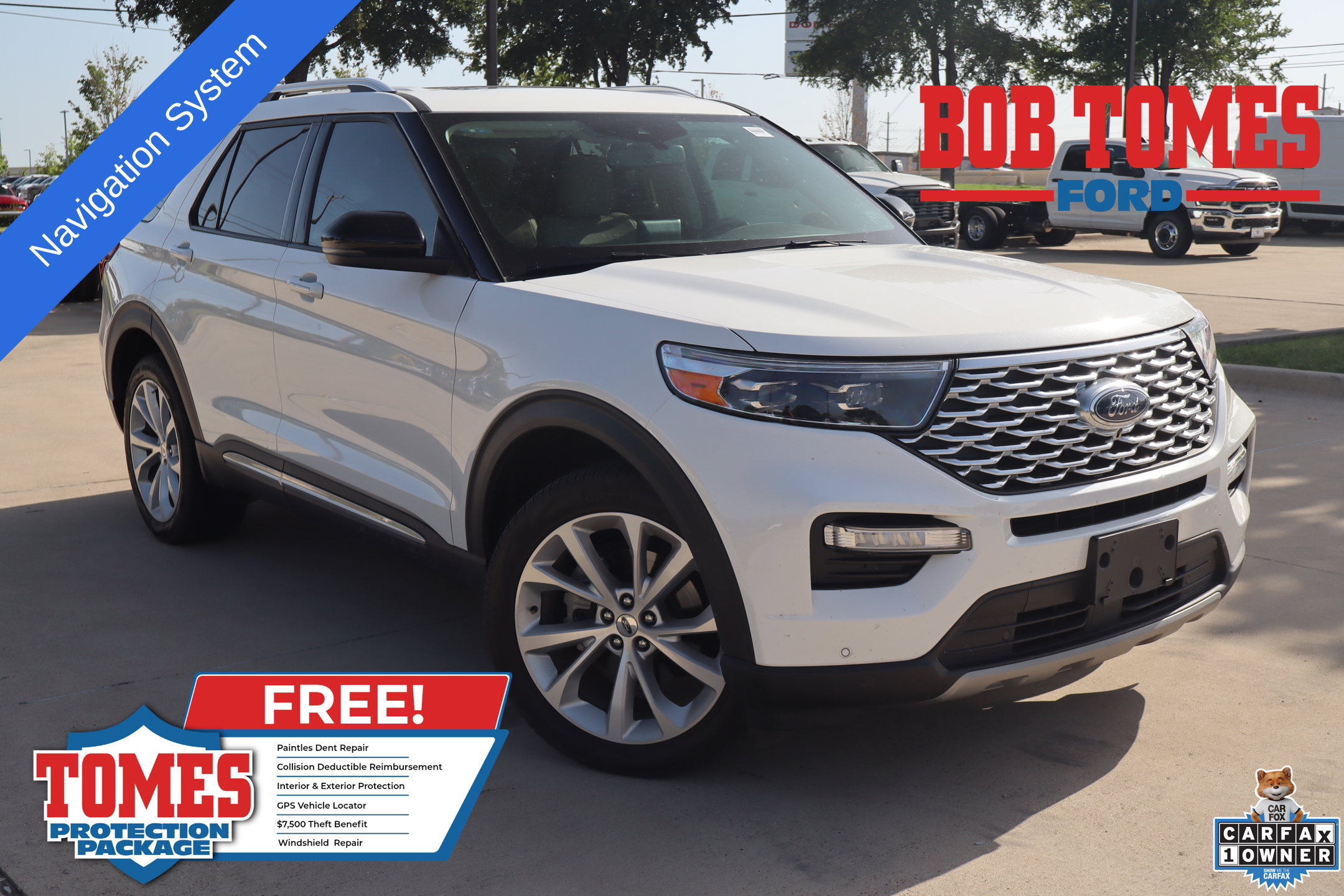 Certified 2024 Ford Explorer Platinum w/ Technology Package