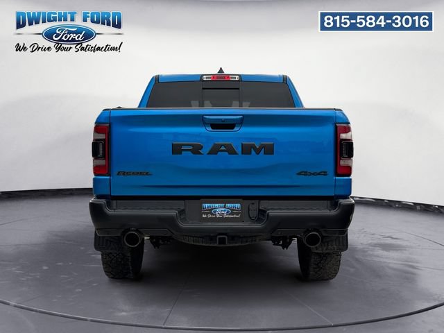 Used 2022 RAM 1500 Rebel w/ Rebel Level 2 Equipment Group AWD/4WD image 4