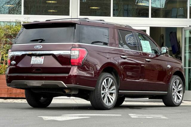 Certified 2021 Ford Expedition Max King Ranch image 4