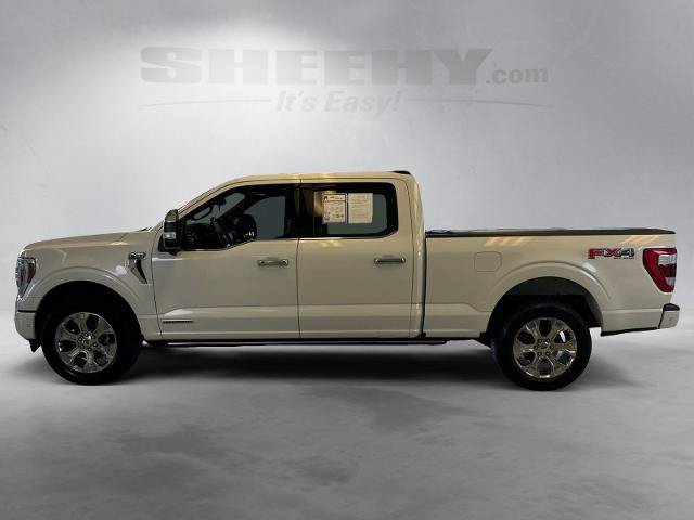Certified 2022 Ford F150 Platinum w/ Equipment Group 701A High AWD/4WD image 18