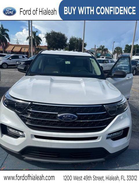 Certified 2024 Ford Explorer XLT w/ Equipment Group 202A