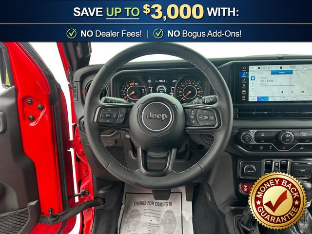 Used 2025 Jeep Wrangler Unlimited Rubicon AWD/4WD image 18