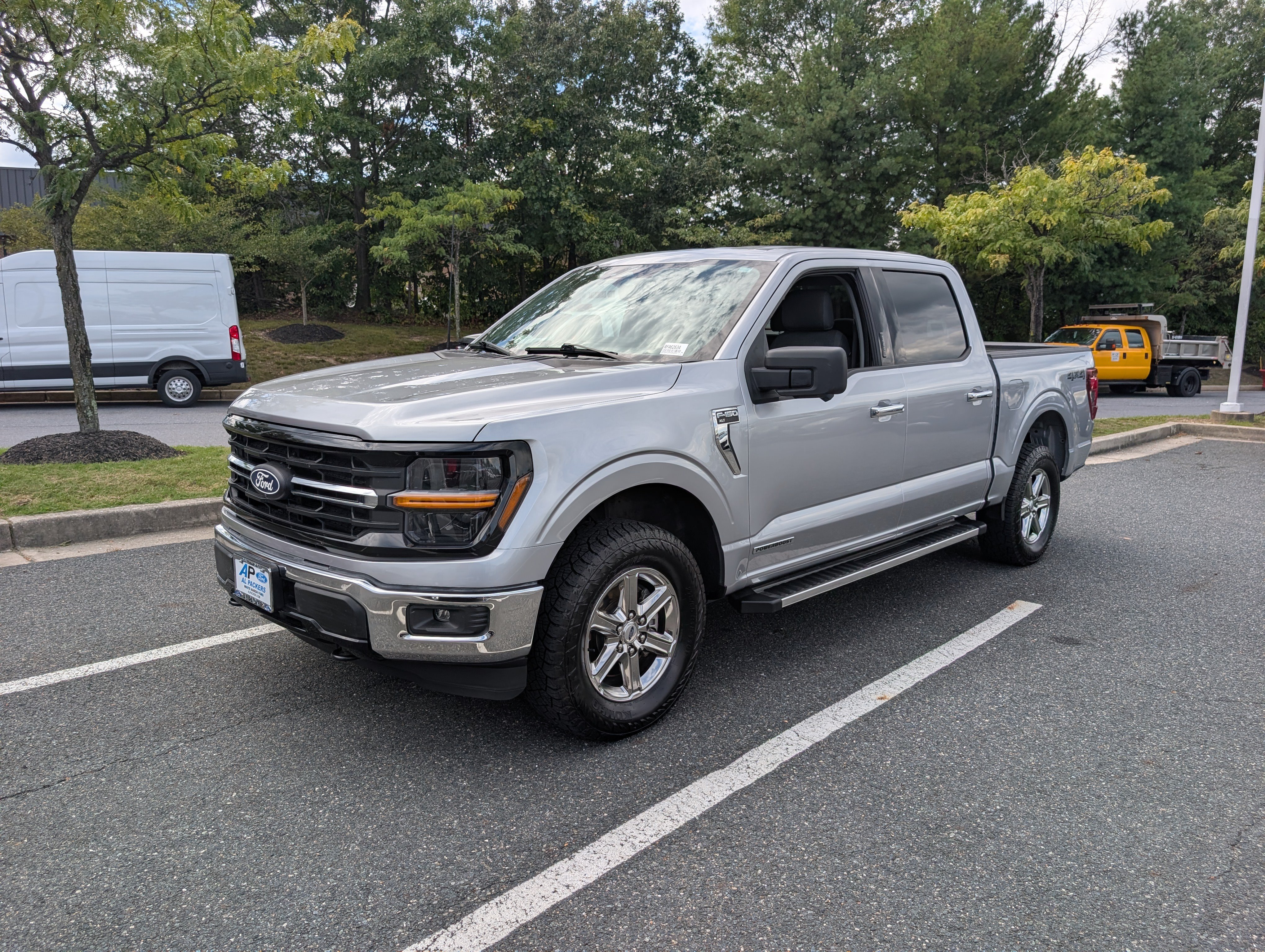 Certified 2024 Ford F150 XLT w/ Mobile Office Package AWD/4WD image 7