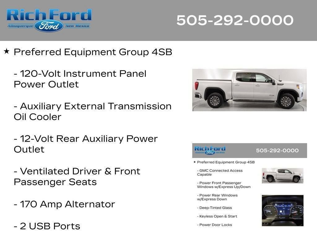 Used 2021 GMC Sierra 1500 AT4 w/ AT4 Value Package AWD/4WD image 97