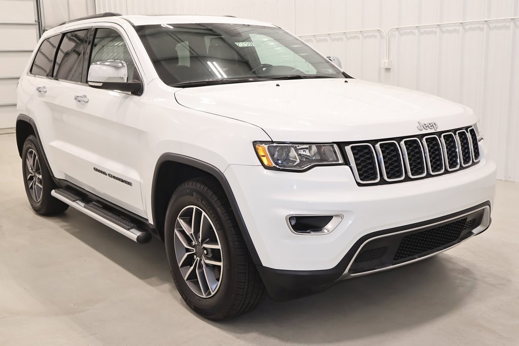 Used 2020 Jeep Grand Cherokee Limited image 10
