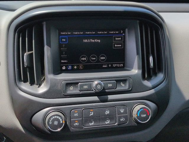 Used 2021 Chevrolet Colorado W/T w/ Custom Special Edition AWD/4WD image 21