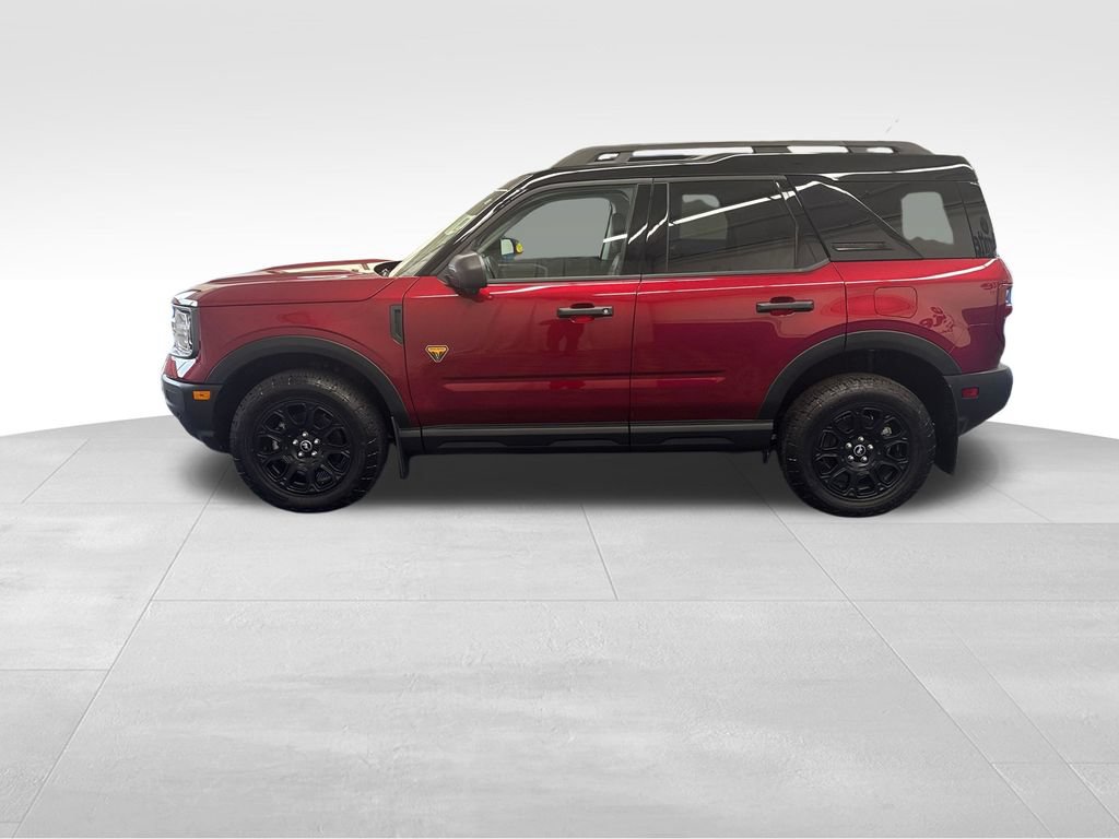 Certified 2025 Ford Bronco Sport Badlands w/ Badlands Tech Package AWD/4WD video 2