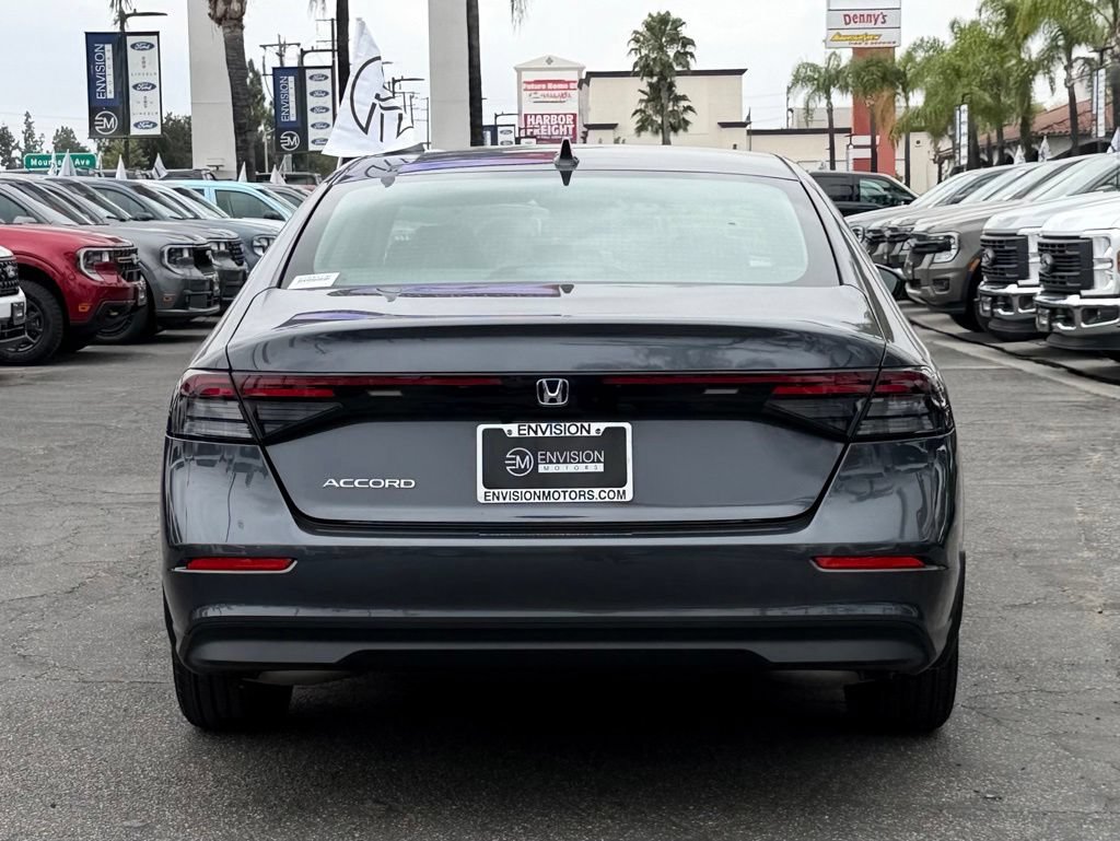 Used 2025 Honda Accord LX image 8