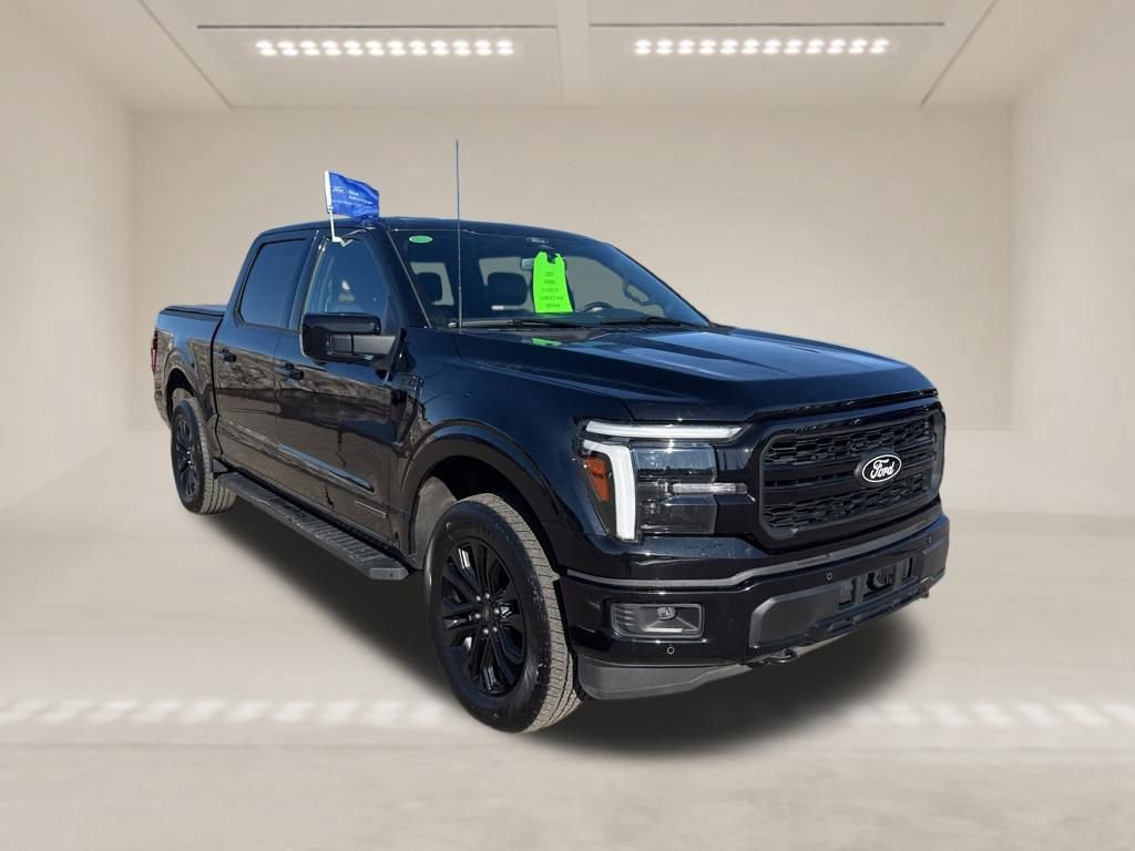 Certified 2025 Ford F150 Lariat w/ Equipment Group 501A Mid