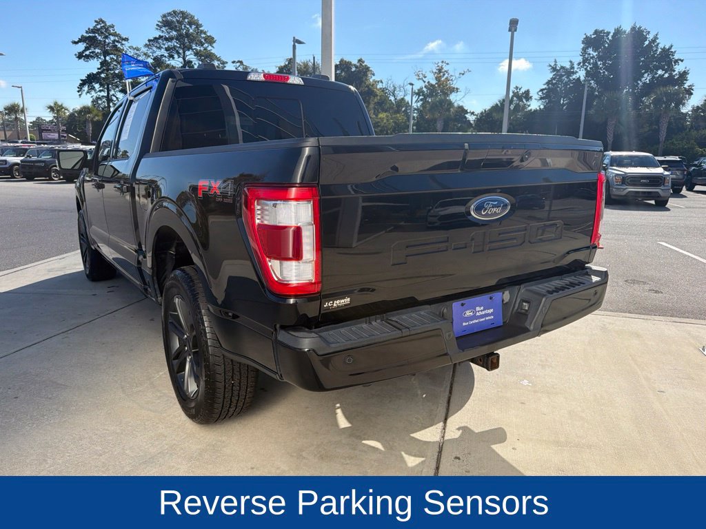 Certified 2023 Ford F150 Lariat w/ Equipment Group 502A High AWD/4WD image 6