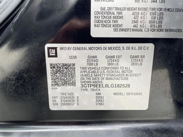 Used 2020 GMC Sierra 1500 AT4 w/ AT4 Premium Package image 37