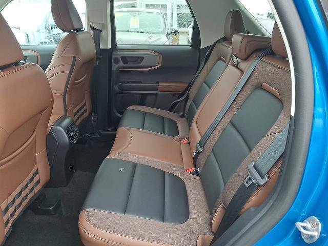 Certified 2025 Ford Bronco Sport Outer Banks w/ Outer Banks Tech Package+ AWD/4WD image 10