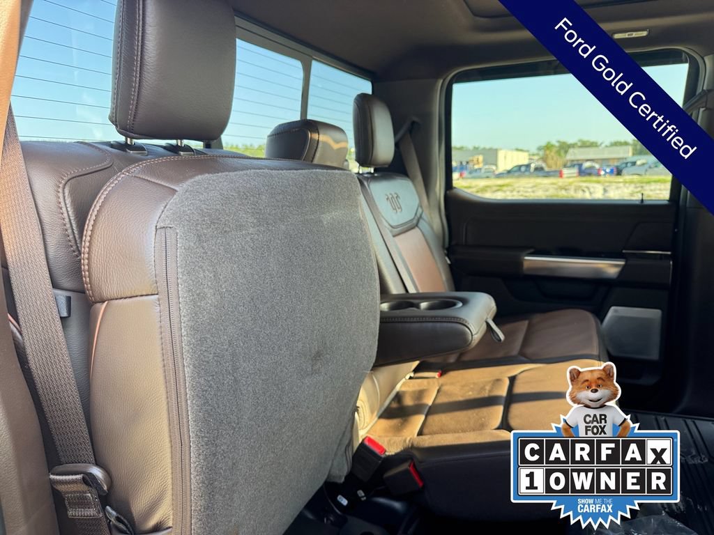 Certified 2024 Ford F250 King Ranch w/ Chrome Package AWD/4WD image 35