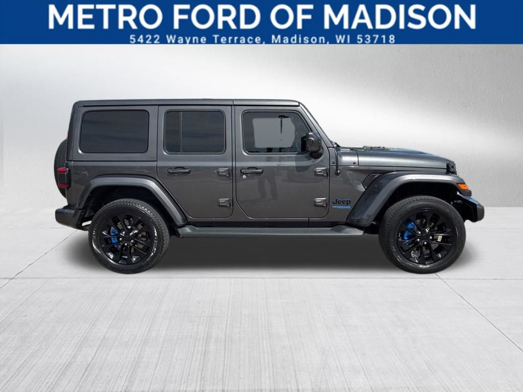 Used 2021 Jeep Wrangler Unlimited Sahara AWD/4WD 360° Tour