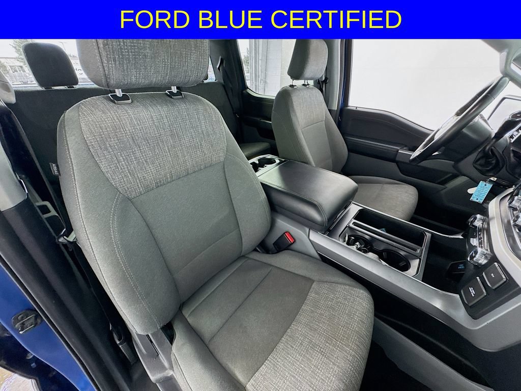 Certified 2022 Ford F150 XLT w/ Equipment Group 301A Mid RWD image 30