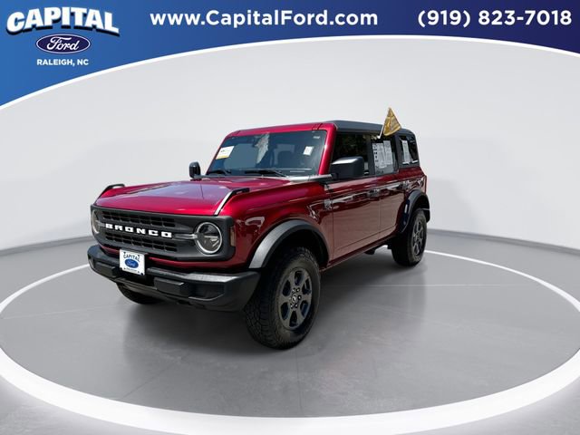 Certified 2025 Ford Bronco Big Bend AWD/4WD image 4