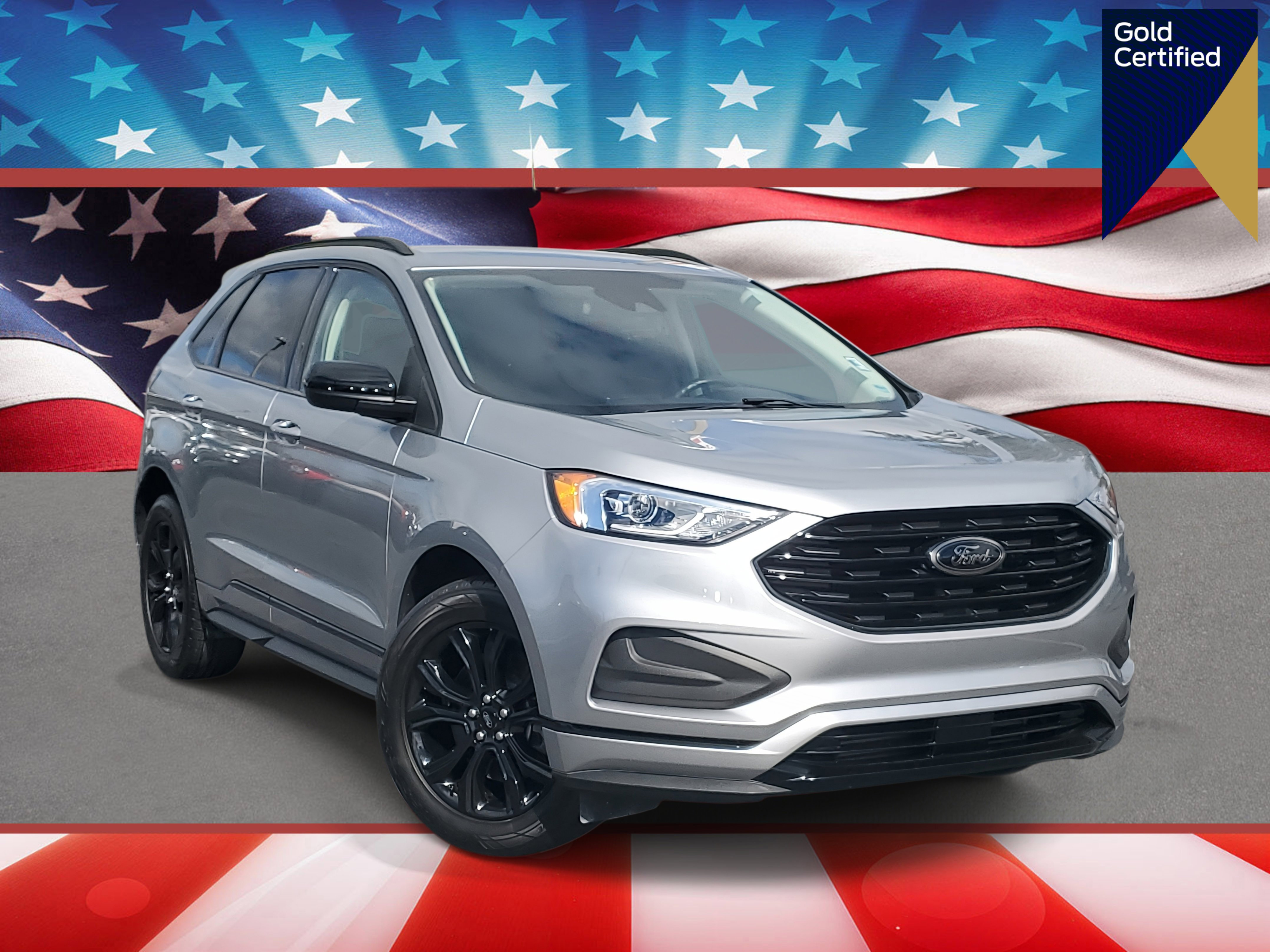 Certified 2023 Ford Edge SE w/ Black Appearance Package