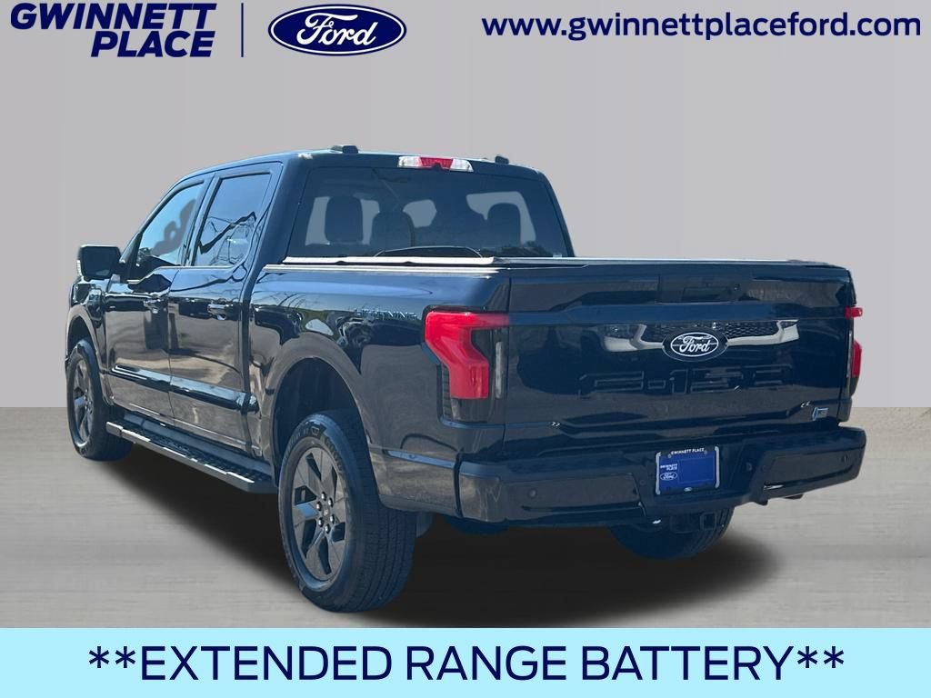 Certified 2025 Ford F150 Lightning Flash AWD/4WD image 7