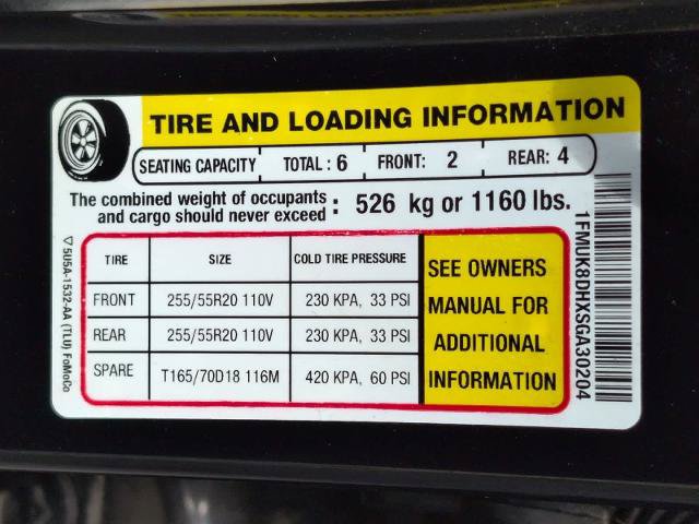 Certified 2025 Ford Explorer Active w/ Active Comfort Package AWD/4WD image 30
