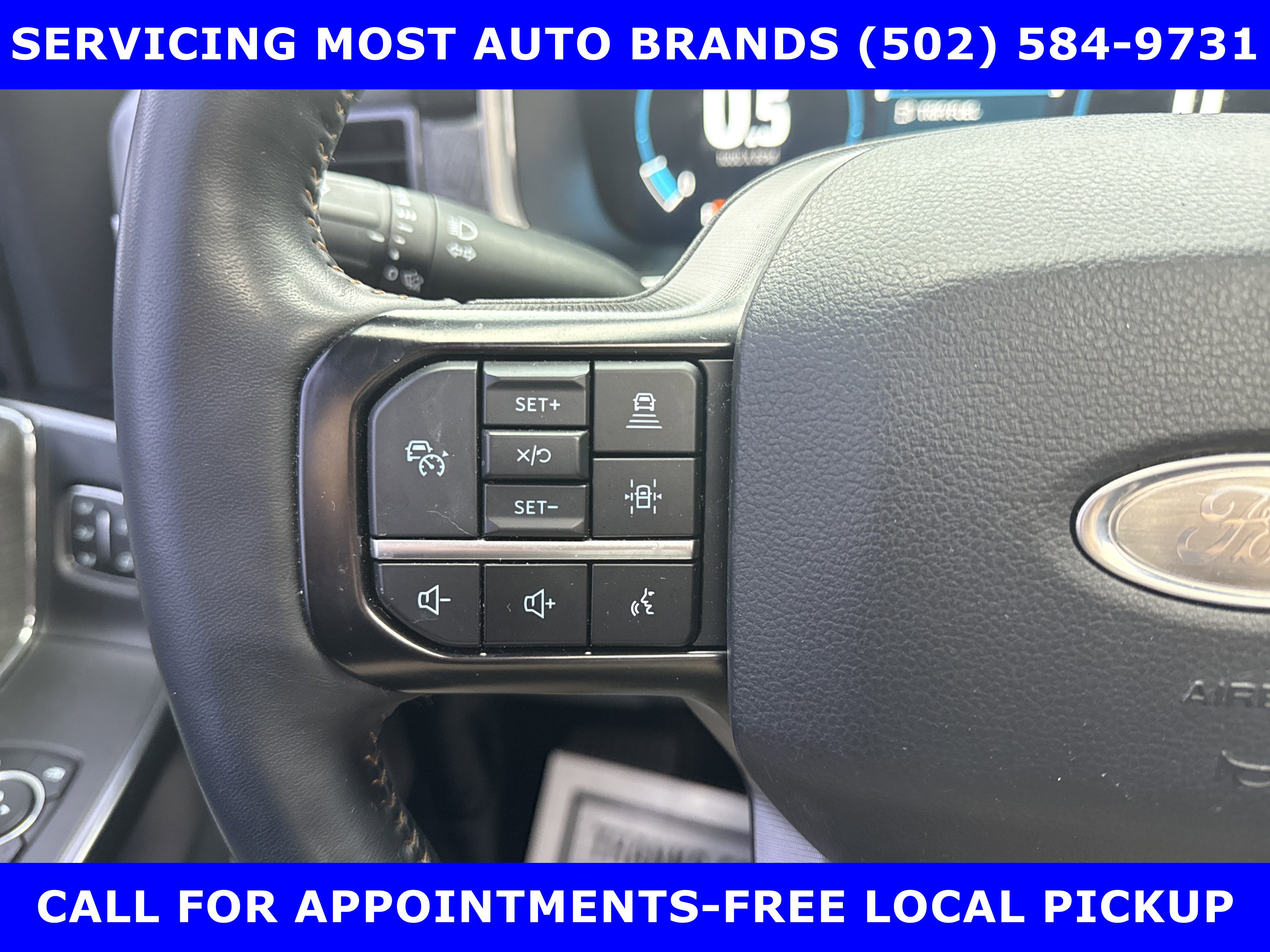 Certified 2023 Ford F150 Platinum w/ Equipment Group 701A High image 31