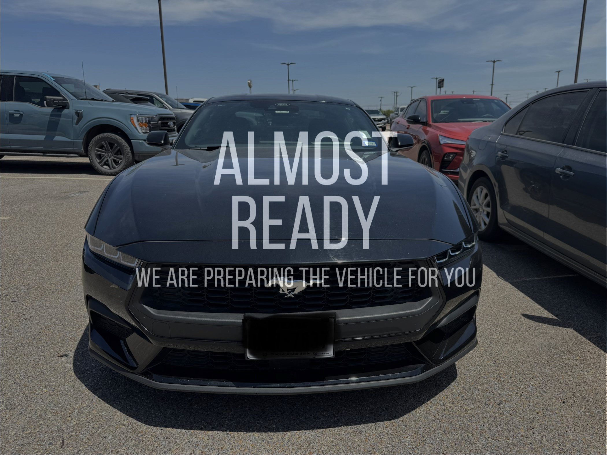 Certified 2025 Ford Mustang Coupe