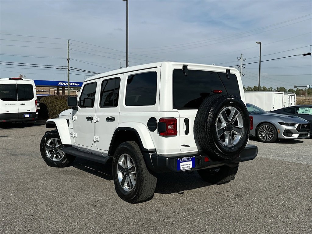 Used 2022 Jeep Wrangler Unlimited Sahara w/ LED Lighting Group image 6