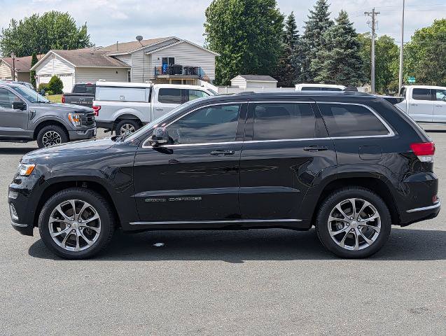 Used 2019 Jeep Grand Cherokee Summit w/ Platinum Series Group AWD/4WD image 2