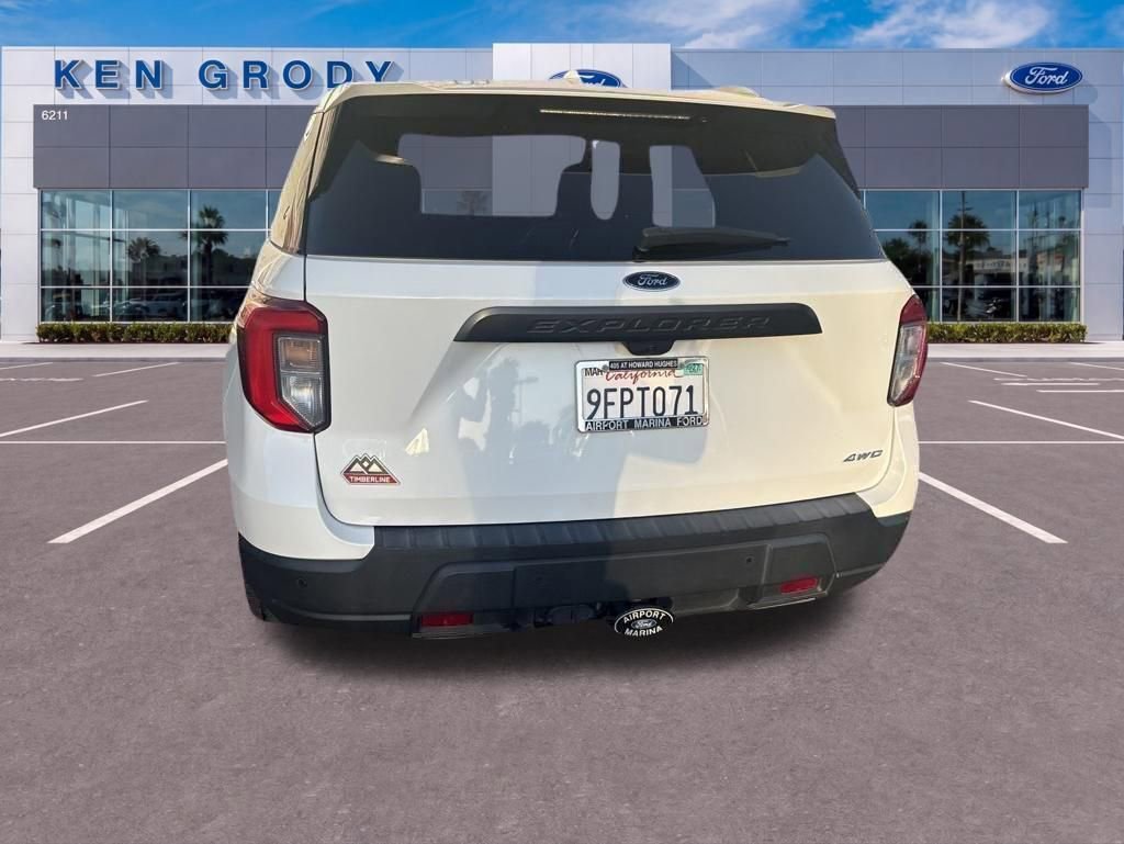 Certified 2023 Ford Explorer Timberline w/ Timberline Technology Package AWD/4WD image 25