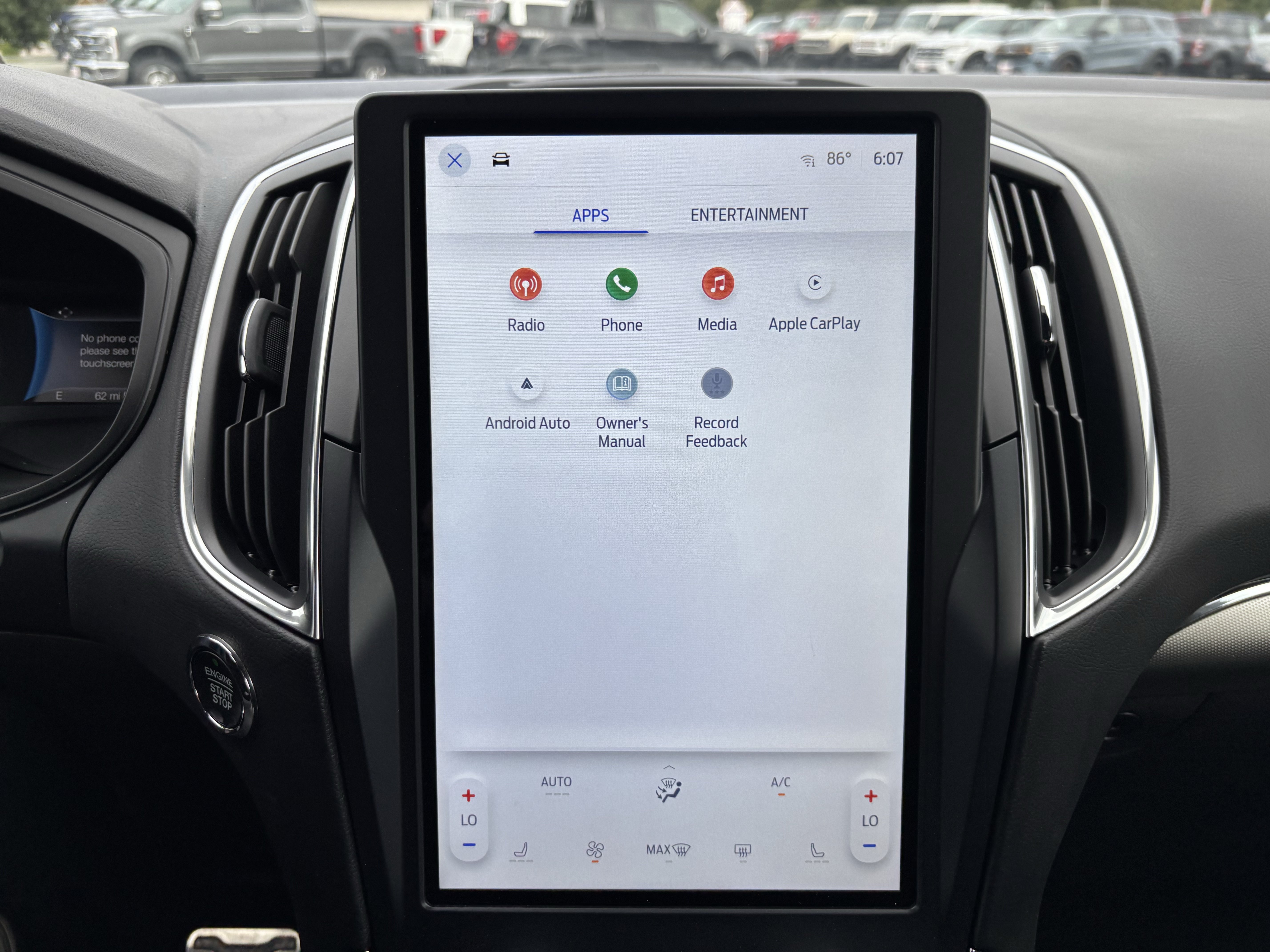 Certified 2022 Ford Edge ST AWD/4WD image 21