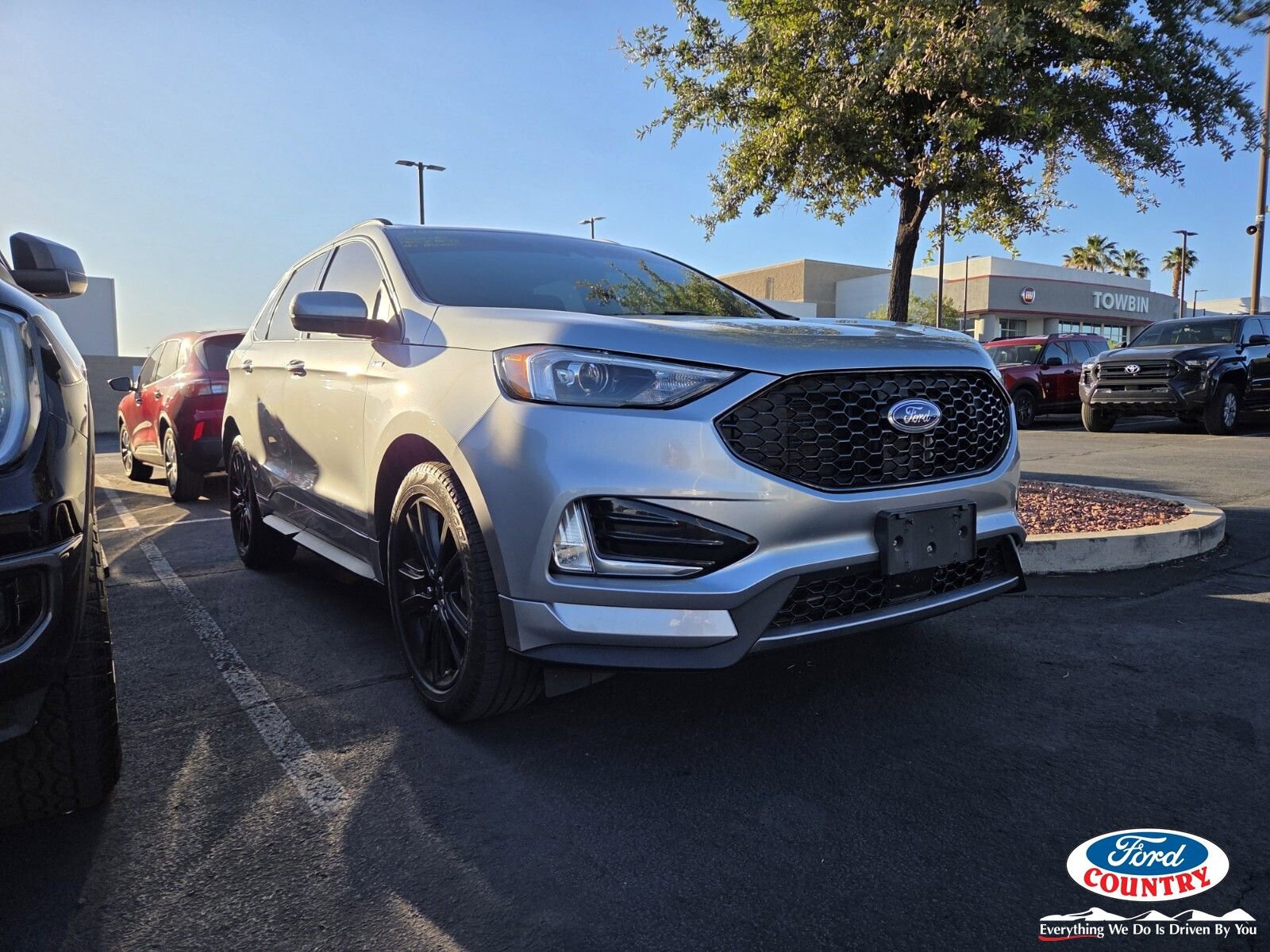 Certified 2023 Ford Edge ST-Line AWD/4WD image 1