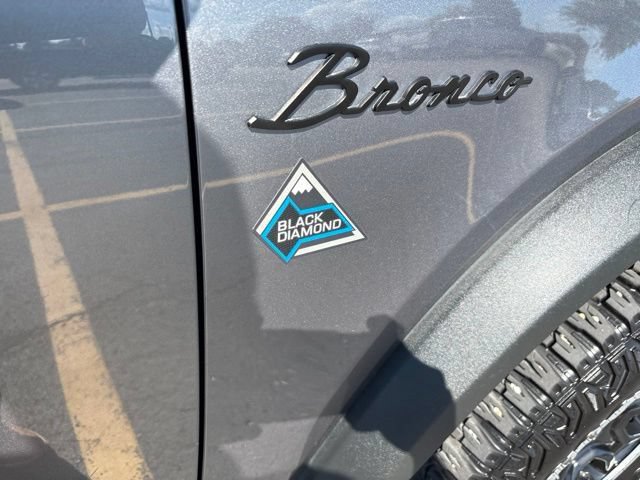 Certified 2023 Ford Bronco Black Diamond AWD/4WD image 5