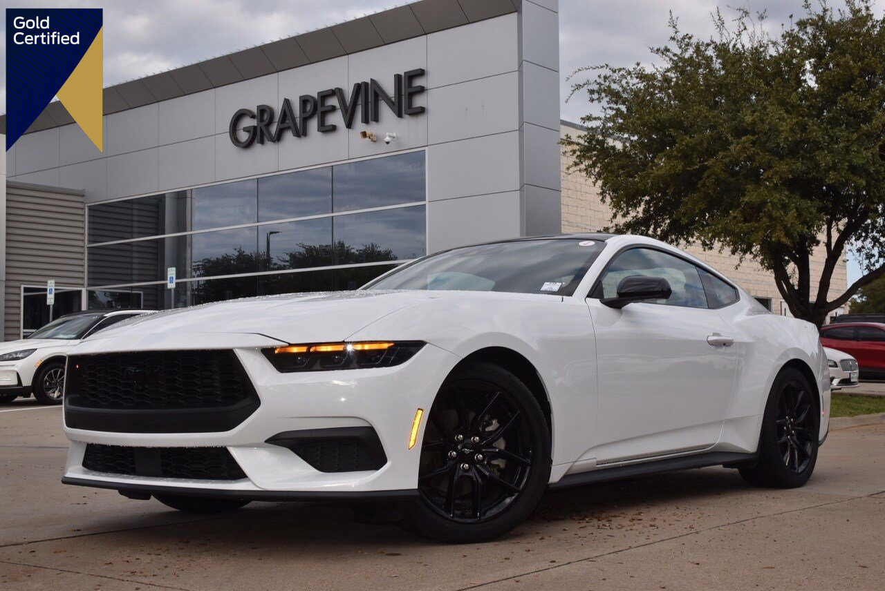 Certified 2025 Ford Mustang Premium w/ Mustang Nite Pony Package