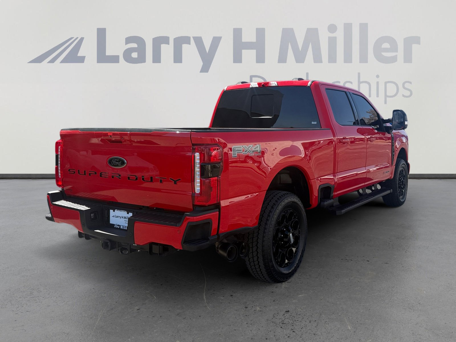 Certified 2026 Ford F350 Lariat w/ Black Appearance Package AWD/4WD image 5